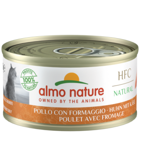 Almo Nature HFC Cat Huhn-Käse 70gD