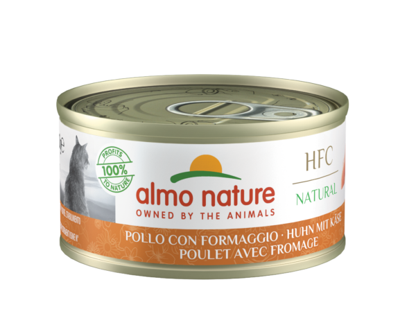 Almo Nature HFC Cat Huhn-Käse 70gD