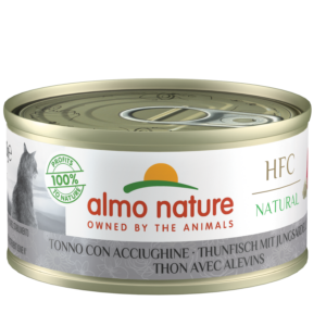 Almo Nature HFC Cat Thunfisch-Jungsardi.70gD