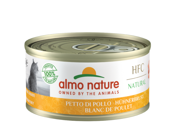 Almo Nature HFC Cat Hühnerbrust 70gD