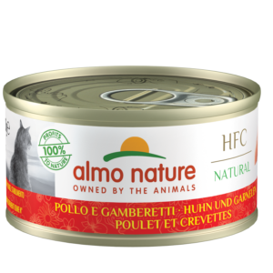 Almo Nature HFC Cat Huhn-Garnele 70gD