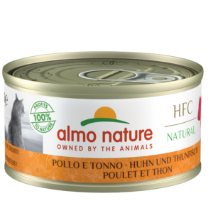 Almo Nature HFC Cat Huhn-Thunfisch 70gD