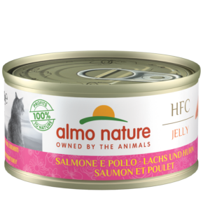 Almo Nature HFC Cat Lachs-Huhn 70gD
