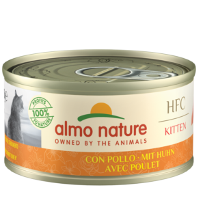 Almo Nature HFC Cat Kitten Huhn 70gD