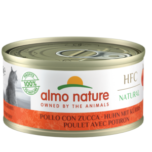 Almo Nature HFC Cat Huhn-Kürbis 70gD