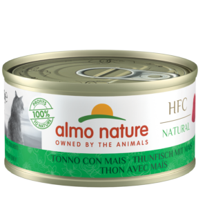 Almo Nature HFC Cat Thunfisch-Mais 70gD