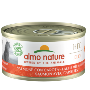Almo Nature HFC Cat Lachs-Karott 70gD