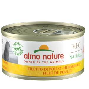 Almo Nature HFC Cat Hühnerfilet 70gD