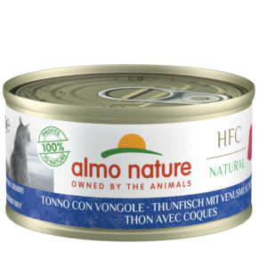 Almo Nature HFC Cat Thunfisch-Vmuscheln 70gD