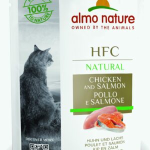 AlmoNature Huhn-Lachs 55gP