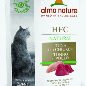 AlmoNature Thunfisch-Huhn 55gP