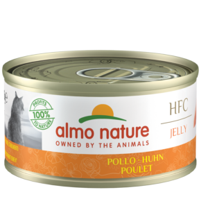 Almo Nature HFC Cat Kaiserl.Huhn 70gD