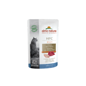 Almo Nature Cat Thun+Seezun. Jelly 55gP