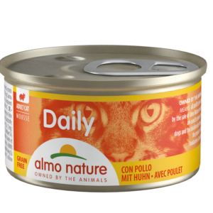 Almo Nature Cat Daily Mousse Huhn 85gD