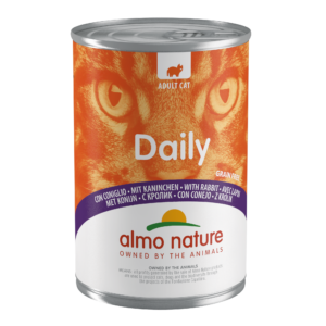 Almo Nature Cat Daily Kaninchen 400gD