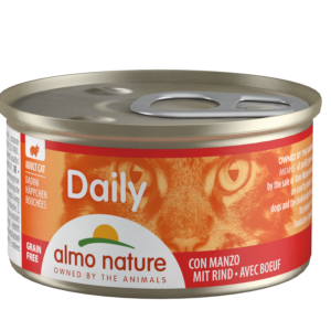 Almo Nature Cat Daily Würfel Rind 85gD