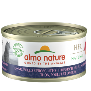 Almo Nature HFC Cat Thunf,Huhn+Schi. 70gD