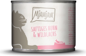 MjAMjAM Katze Huhn+Wildlachs 200gD