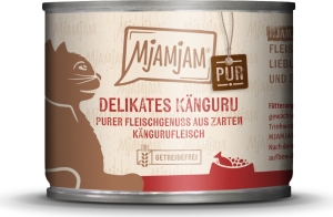 MjAMjAM Katze Känguru pur 200gD