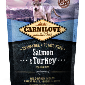 Carnilove Puppy Salmon+T.1,5kg