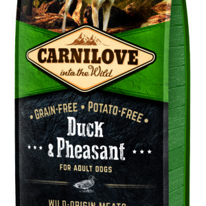 Carnilove Duck+Pheasant 12kg