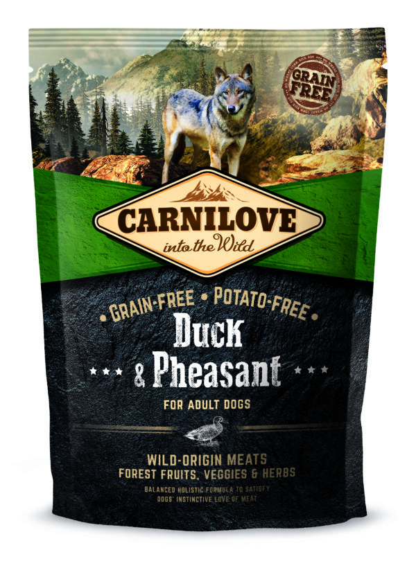 Carnilove Duck+Pheasant 1,5kg