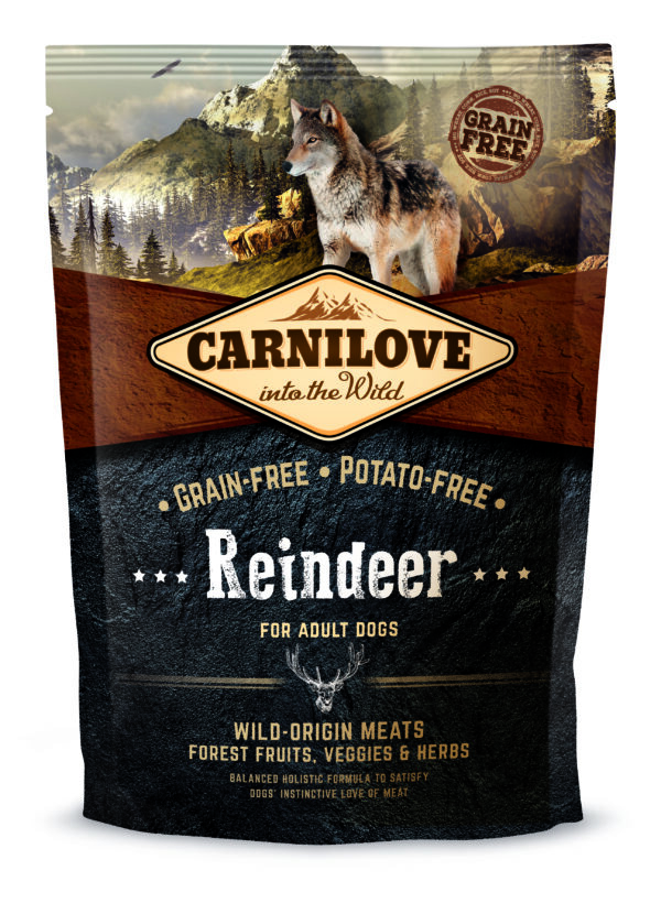 Carnilove Reindeer 1,5kg