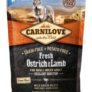 Carnilove Dog Fresh S Ostr+Lam 1,5kg