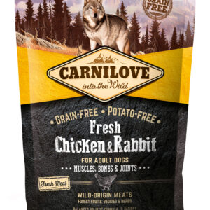 Carnilove Dog Fresh Chick+Rab 1,5kg