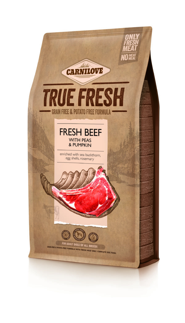 Carnilove Fresh Beef 4kg