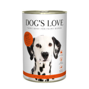 DOGSLOVE Rind 400gD