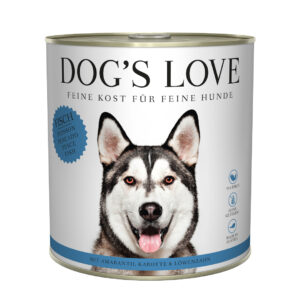 DOGSLOVE Fisch 800gD