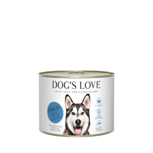 DOGSLOVE Fisch 200gD
