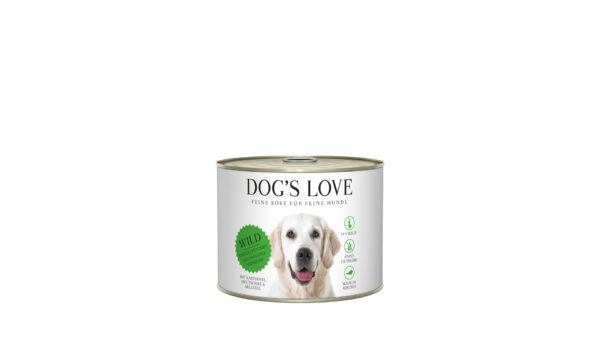 DOGSLOVE Wild 200gD