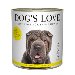 DOGSLOVE Huhn 800gD