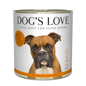 DOGSLOVE Pute 800gD