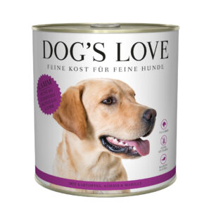 DOGSLOVE Lamm 800gD