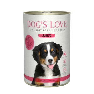 DOGSLOVE JUNIOR Rind 400gD
