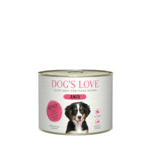 DOGSLOVE JUNIOR Rind 200gD