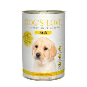 DOGSLOVE JUNIOR Geflügl 400gD