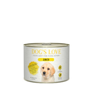 DOGSLOVE JUNIOR Geflügl 200gD