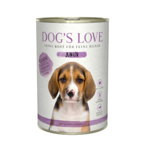 DOGSLOVE JUNIOR Lamm 400gD