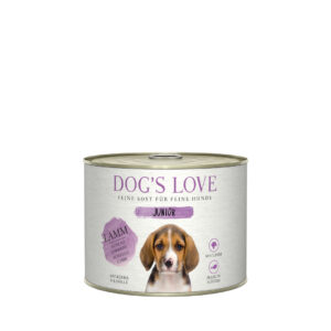 DOGSLOVE JUNIOR Lamm 200gD