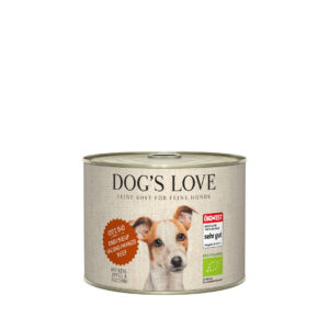 DOGSLOVE BIO Rind 200gD