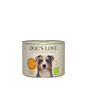 DOGSLOVE BIO Pute 200gD