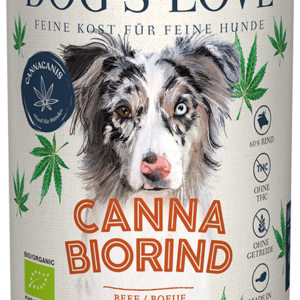 DOGSLOVE BIO Rind 400gD