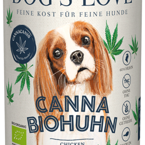 DOGSLOVE BIO Huhn 400gD