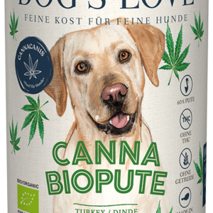 DOGSLOVE BIO Pute 400gD