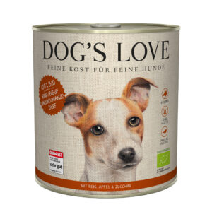 DOGSLOVE BIO Rind 800gD