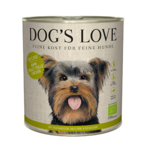 DOGSLOVE BIO Huhn 800gD